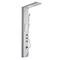 High Pressure Shower Panel Tower 3-in-1 Stainless Steel Rainfall Handheld